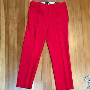 Jcrew Eaton boy wool trousers nwot 0